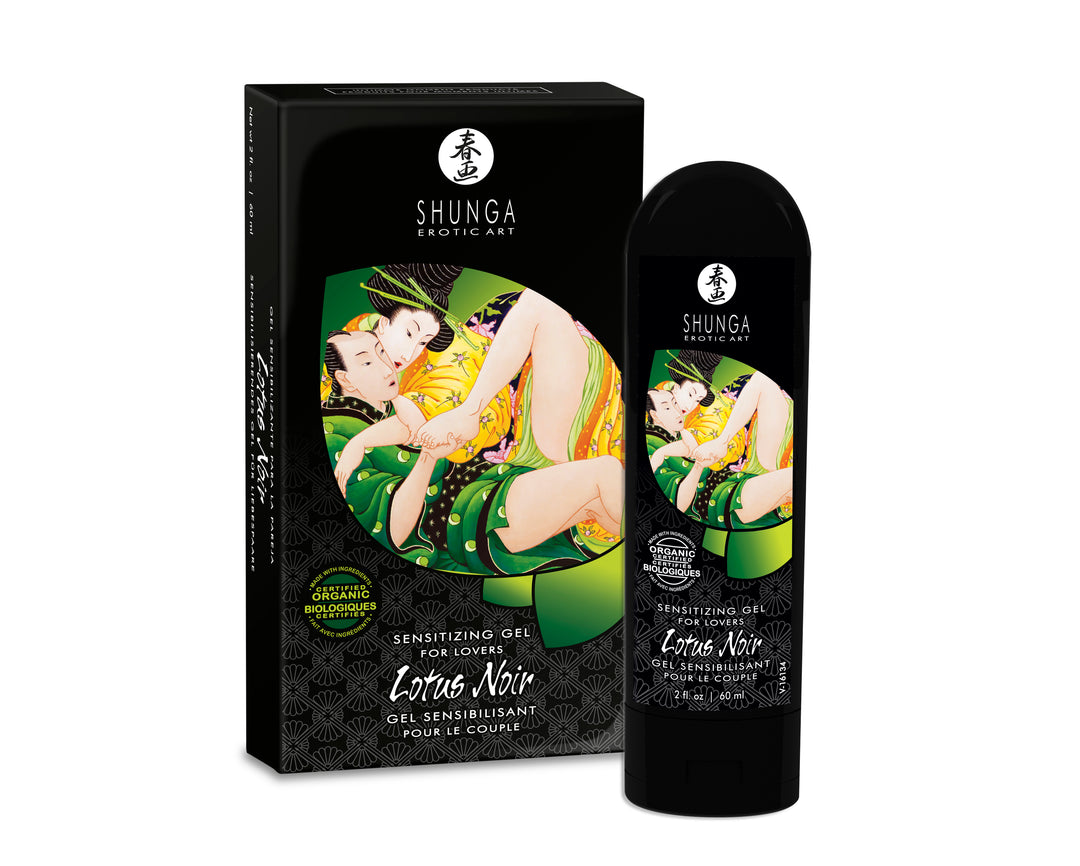 Lotus Noir - Sensitizing Gel for Lovers - 2 Fl.  Oz. / 60 ml