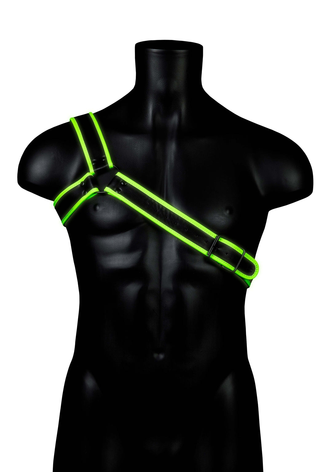 Gladiator Harness - Large/xlarge - Glow in the Dark