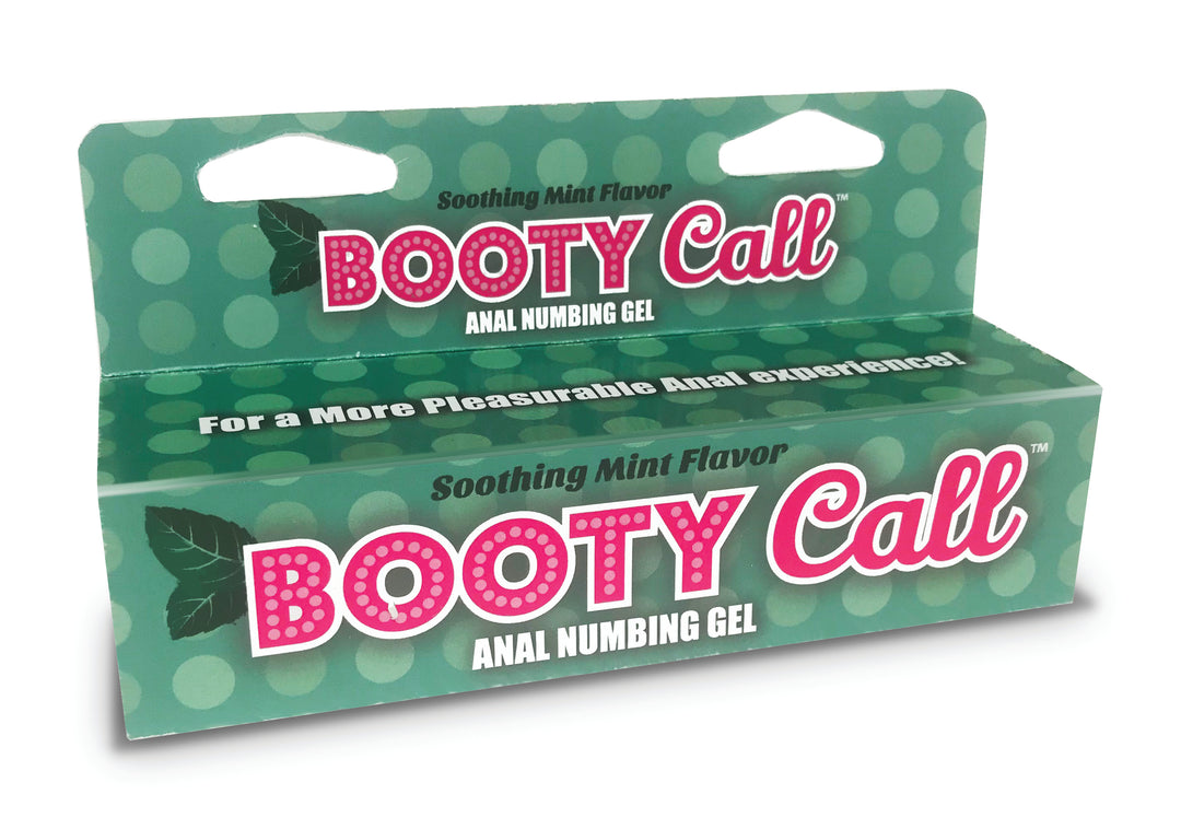 Booty Call Anal Numbing Gel - Mint