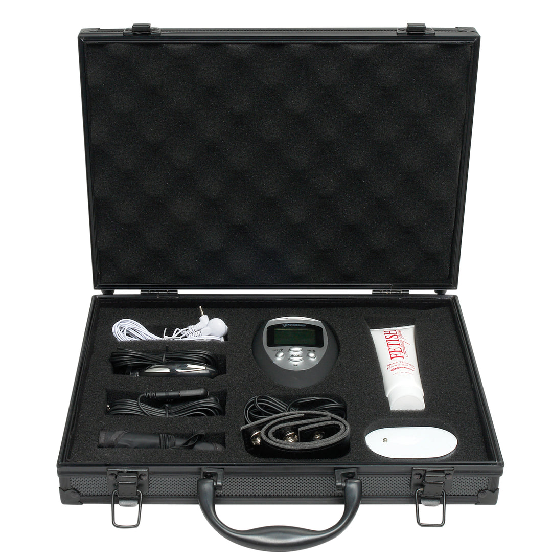 Fetish Fantasy Series Deluxe Shock Therapy  Travel Kit