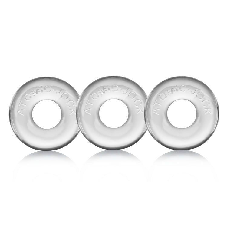 Ringer 3-Pack Do-Nut-1 - Clear