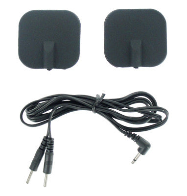 Deluxe Black Electro Pads