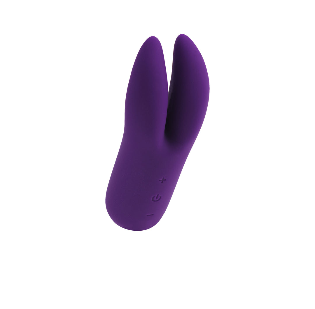 Kitti Rechargeable Dual Vibe - Deep Purple