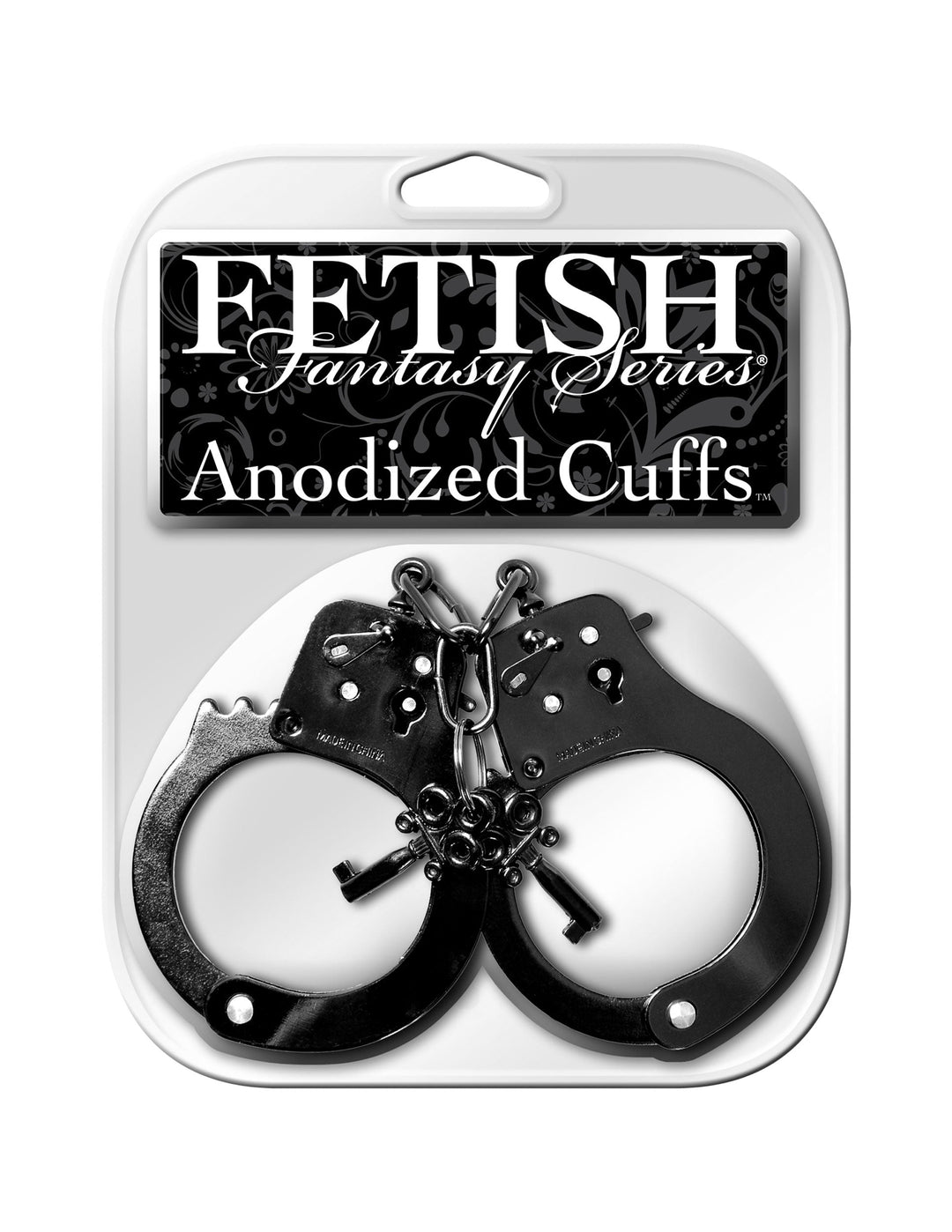 Fetish Fantasy Series Anodized Cuffs - Black