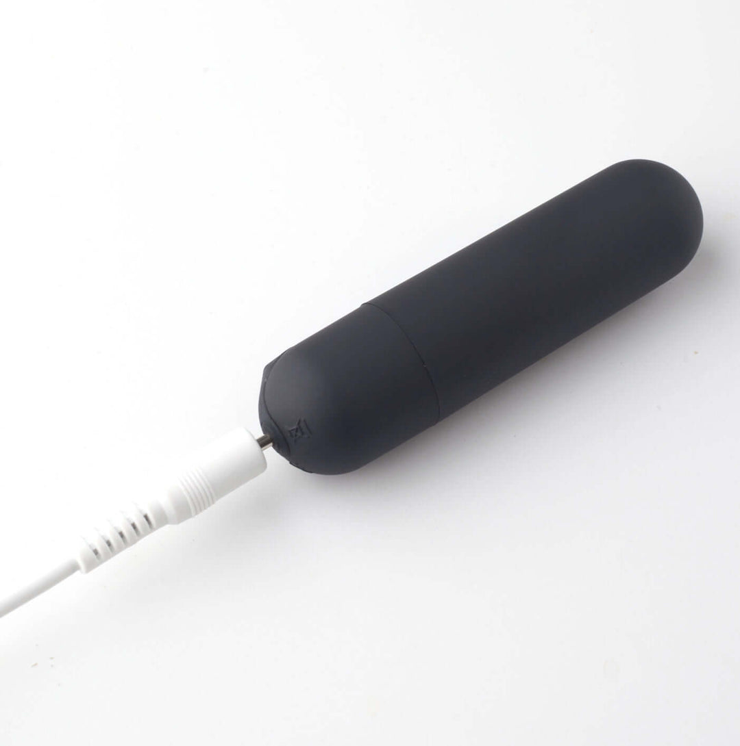 Cody Silicone Vibrating Anal Plug - Black