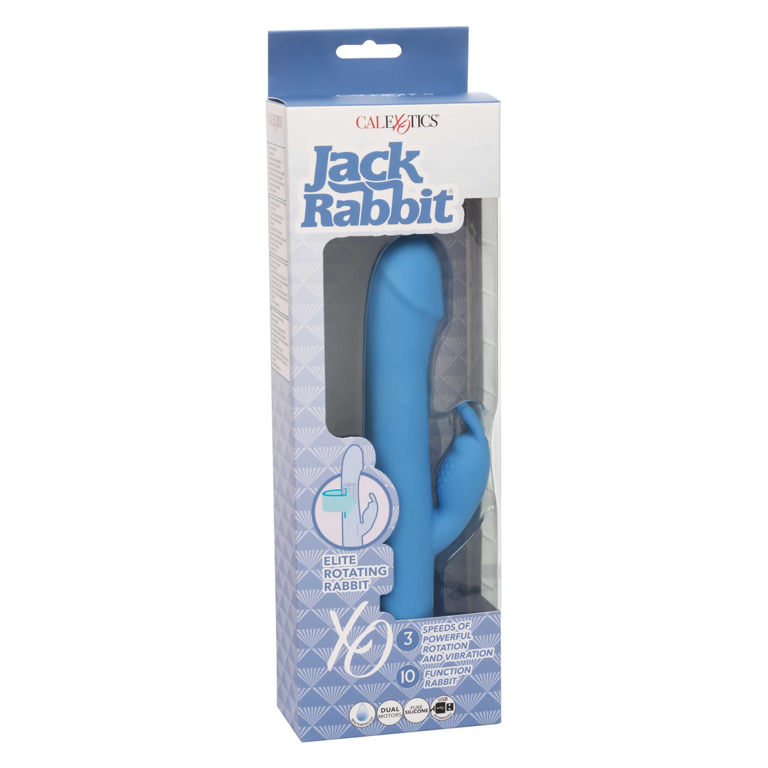 Jack Rabbit Elite Rotating Rabbit - Blue