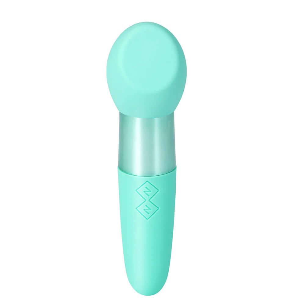 Rina Rechargeable Dual Motor Silicone 15- Function Vibrator - Green