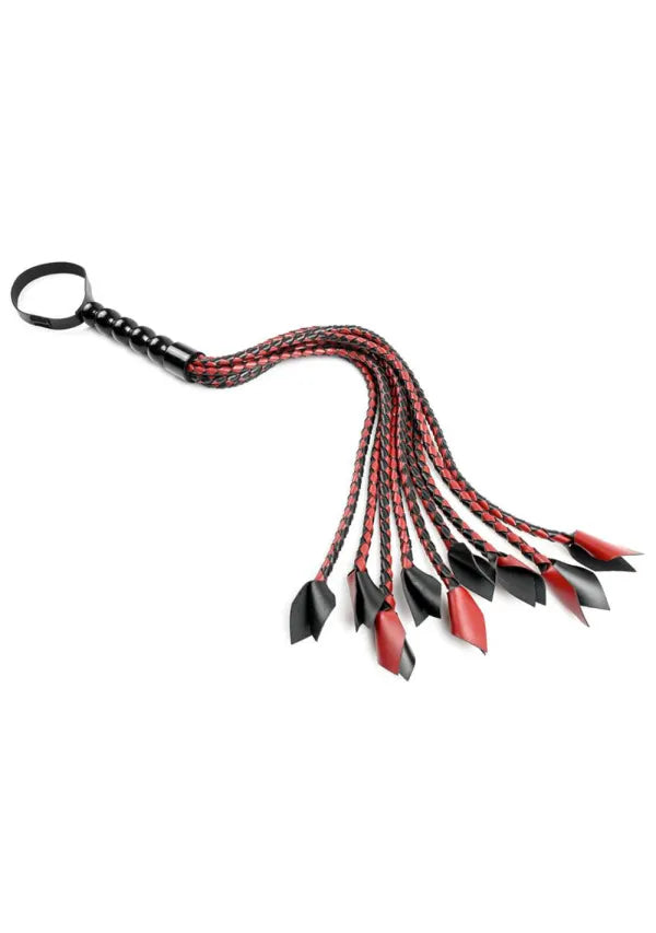 Saffron Braided Flogger