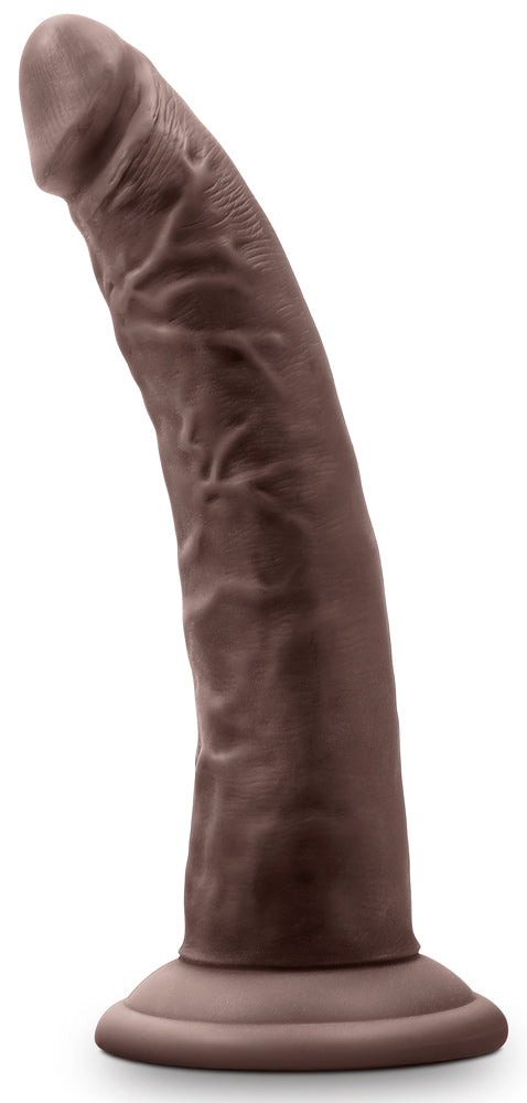 Au Naturel - Jack - 7 Inch Dildo - Chocolate