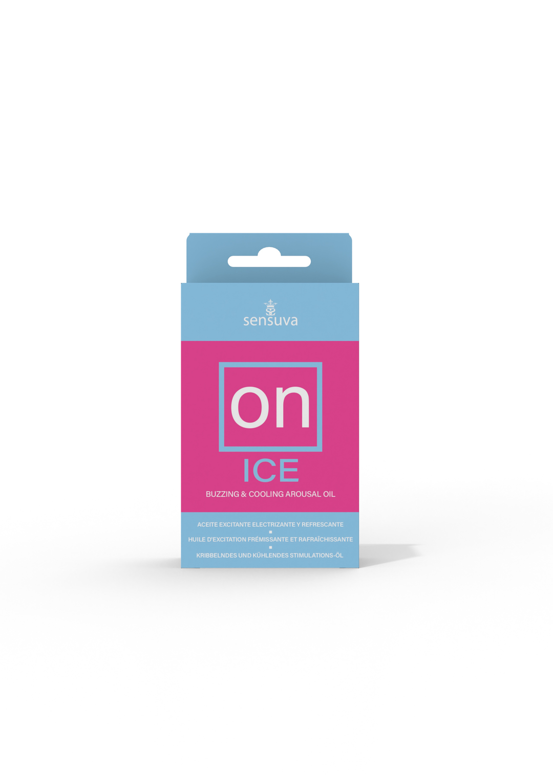 On Ice Buzzing and Cooling Female Arousal Oil - 5ml