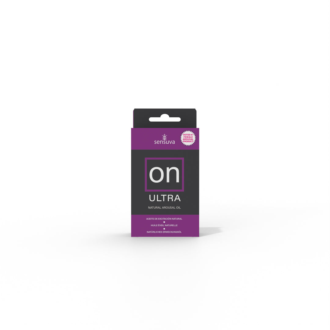 On Natural Arousal Oil - Ultra - Medium Box - 0.17 Fl. Oz.