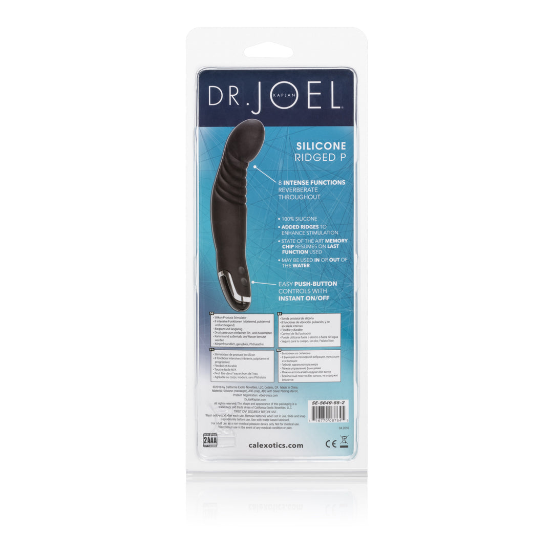 Dr. Joel Silicone Ridged P