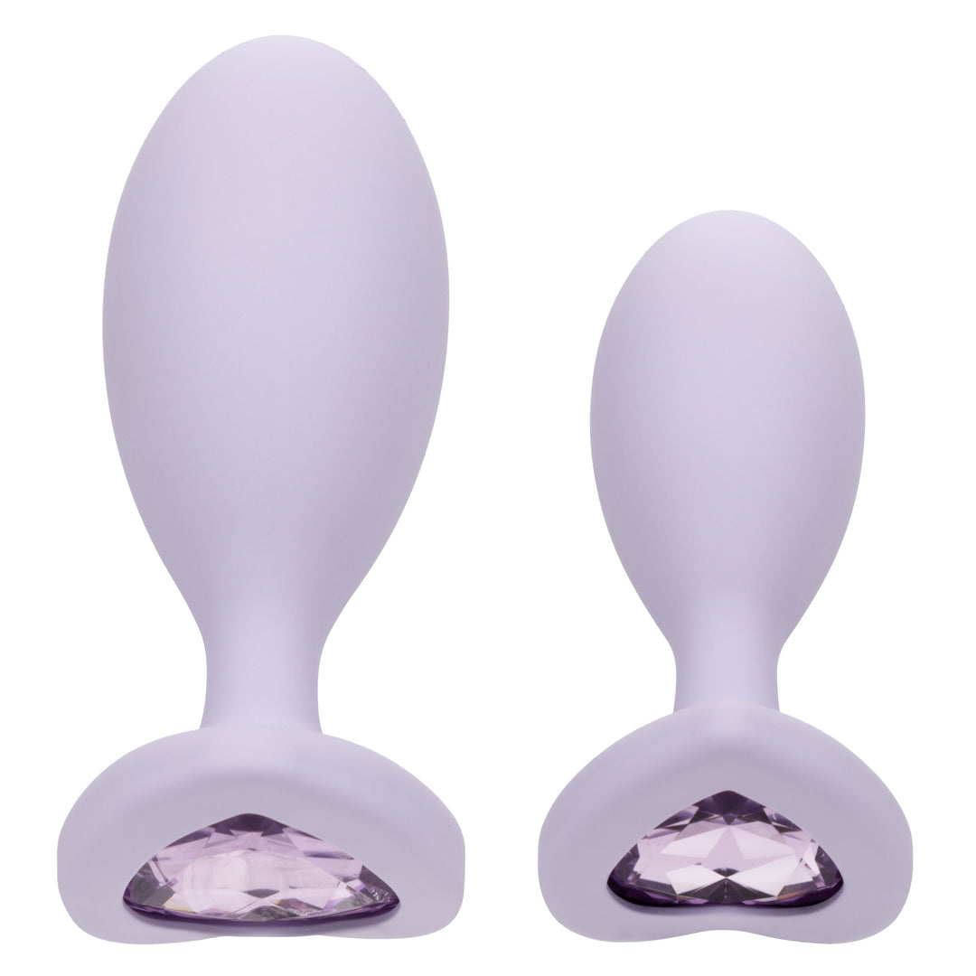 Love Crystal Booty Duo - Purple