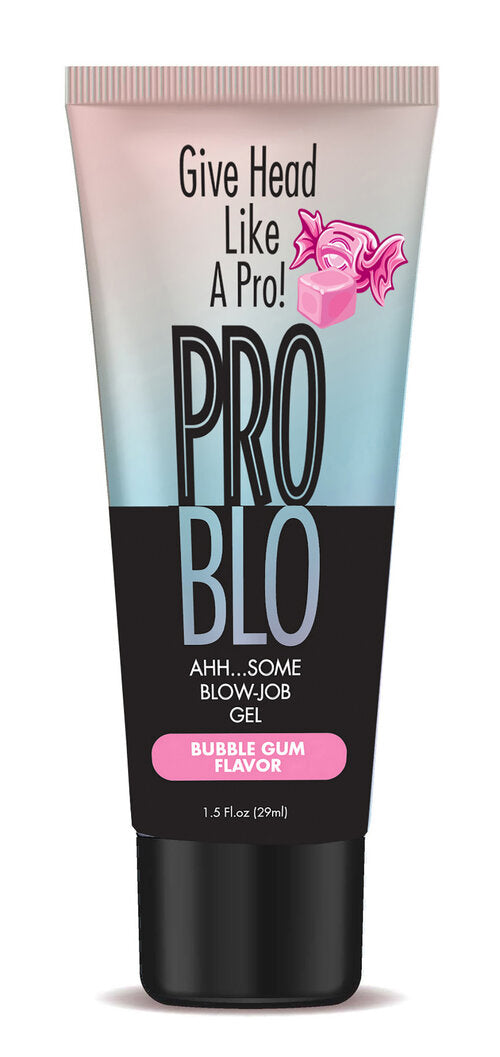 Problo Ahh...some Blow-Job Gel -  Bubble Gum - 1.5 Fl. Oz.