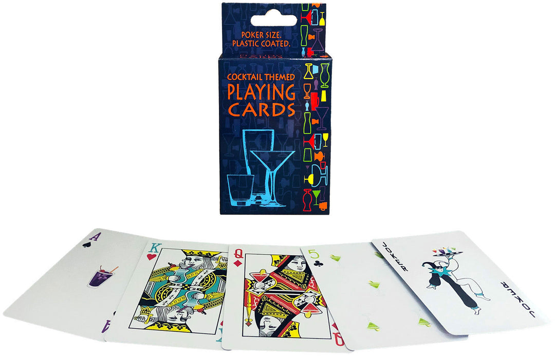 Cocktail Themed Playing Cards