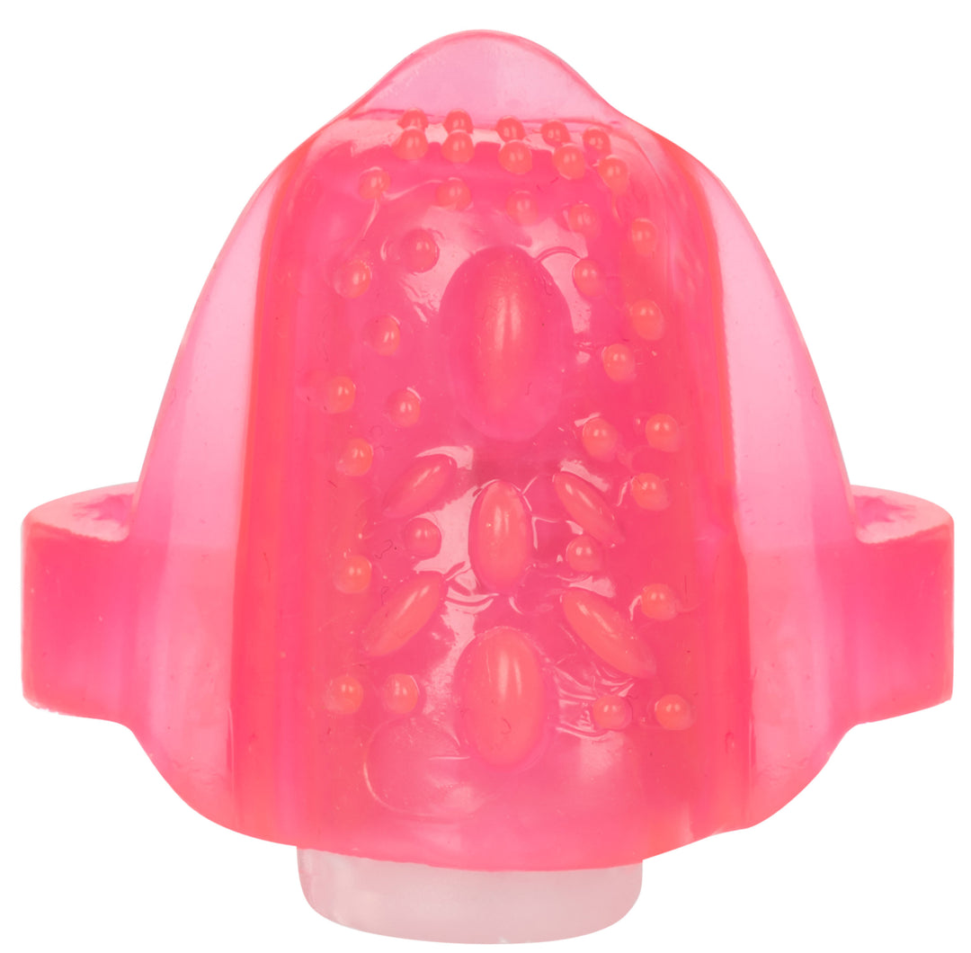 Foil Pack Vibrating Tongue Teaser - Pink