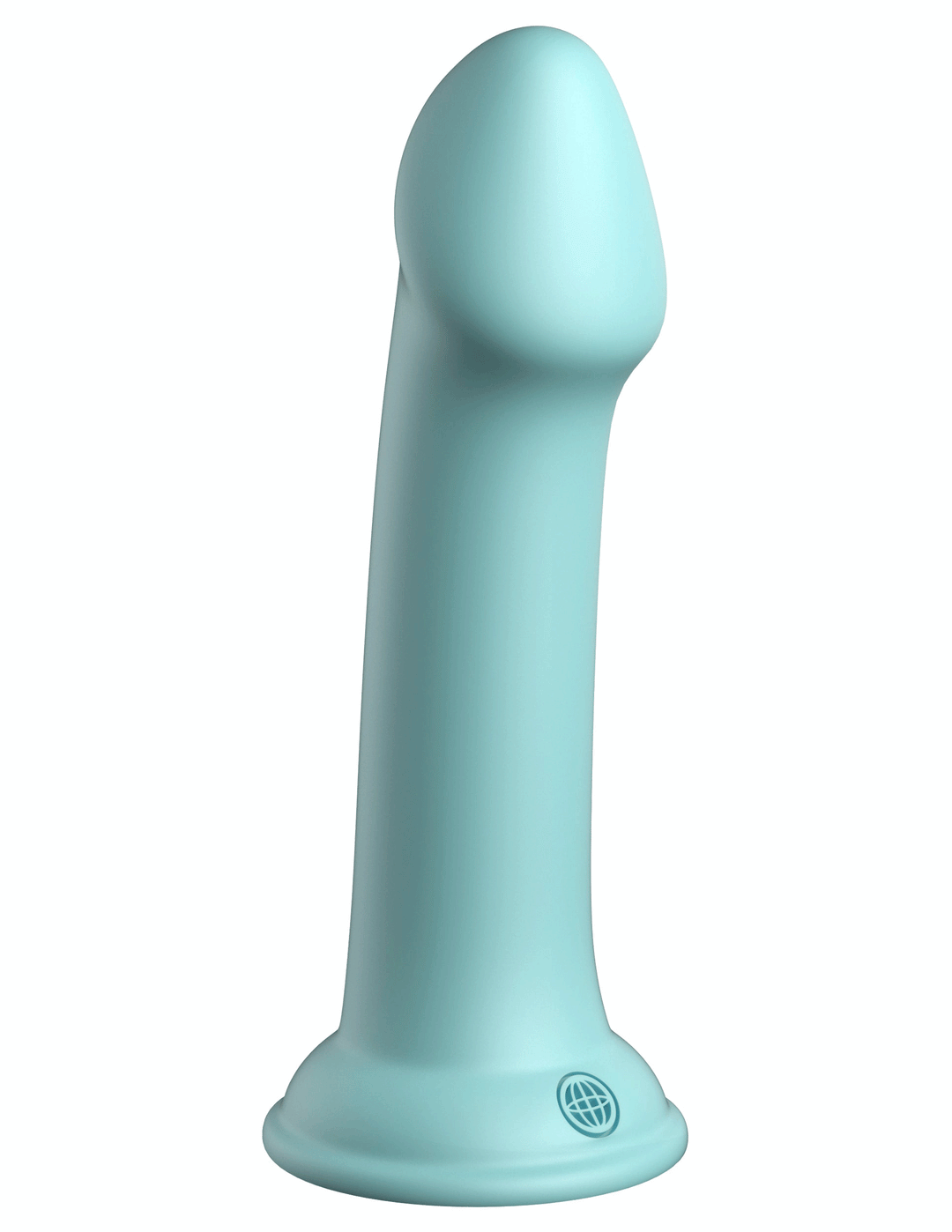 Dillio Platinum - Big Hero 6 Inch Dildo - Teal