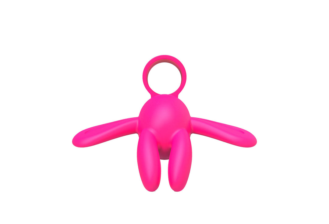 The 9's Flirt Finger Butterfly Finger Vibrator - Pink