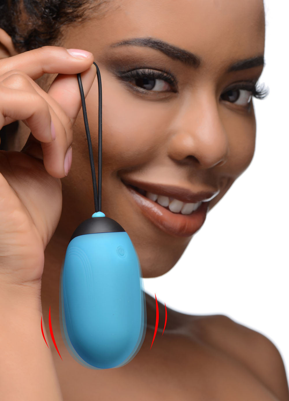 Bang XL Silicone Vibrating Egg - Blue