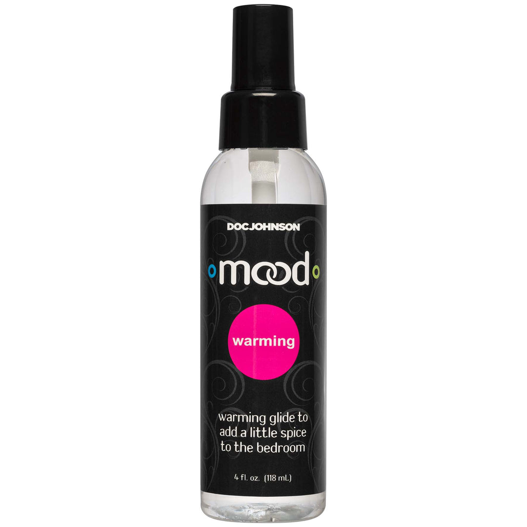 Mood - Warming Glide - 4 Fl. Oz. - Bulk