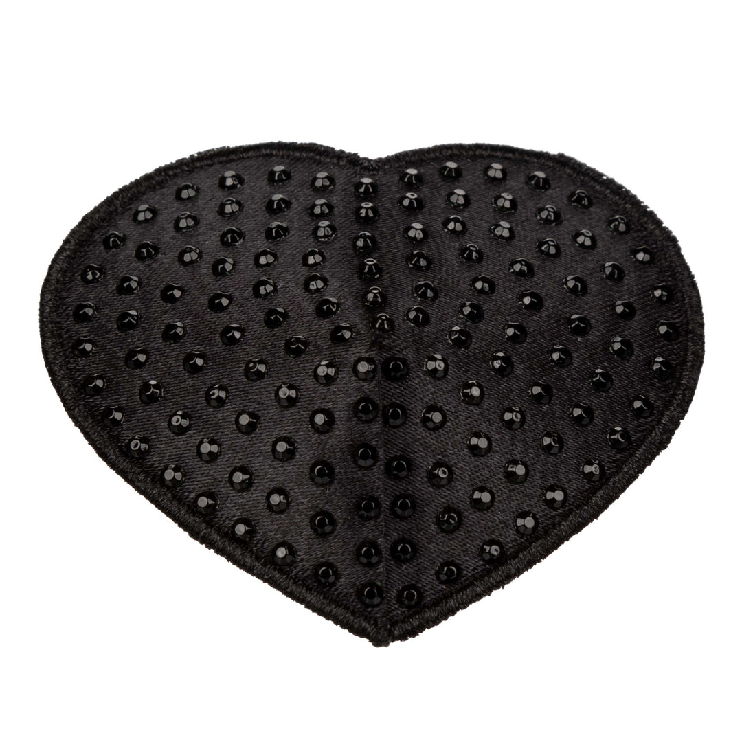 Radiance Heart Pasties - Black