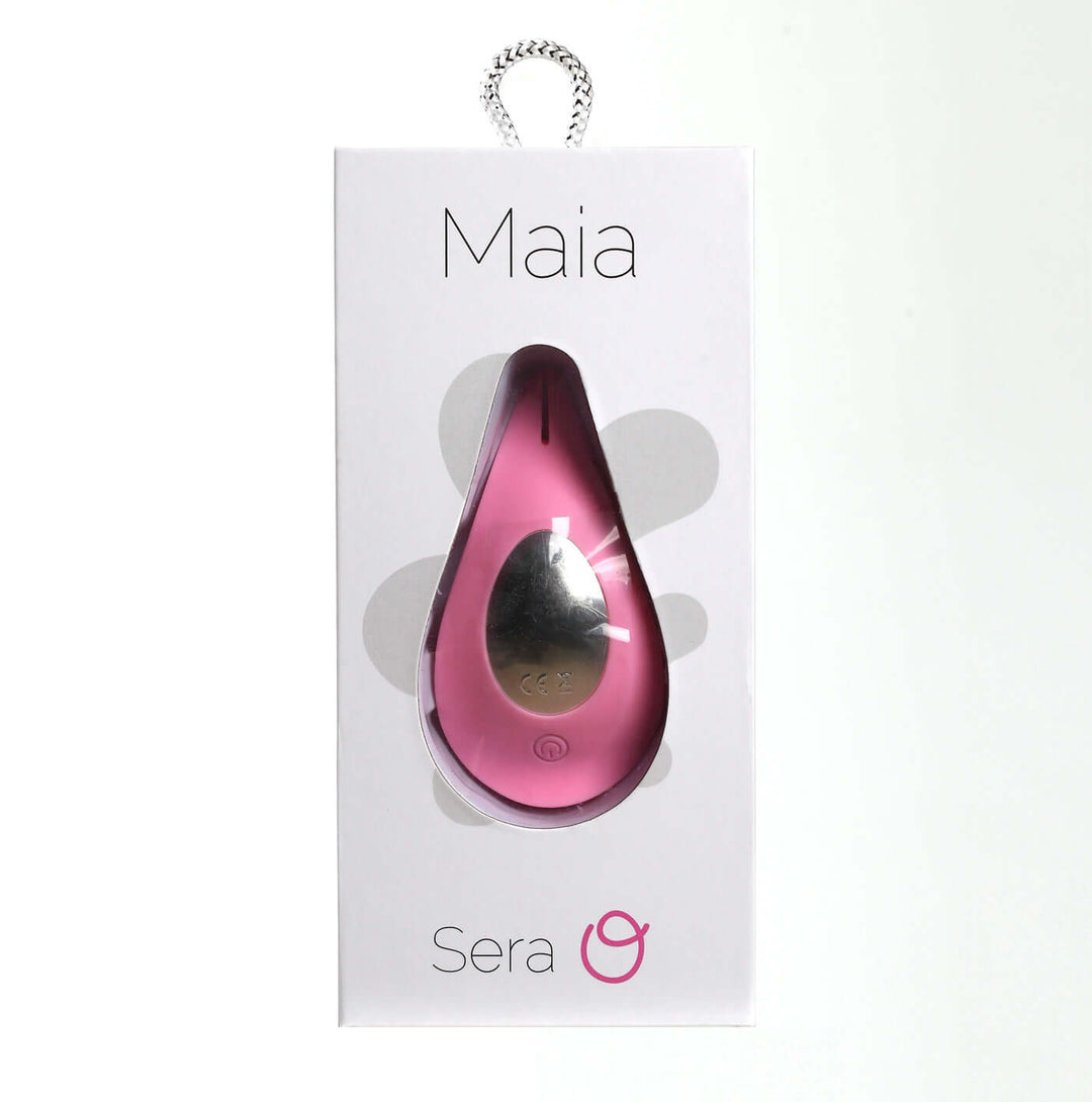 Sera Clitoral Lay-on Bullet Vibrator - Pink