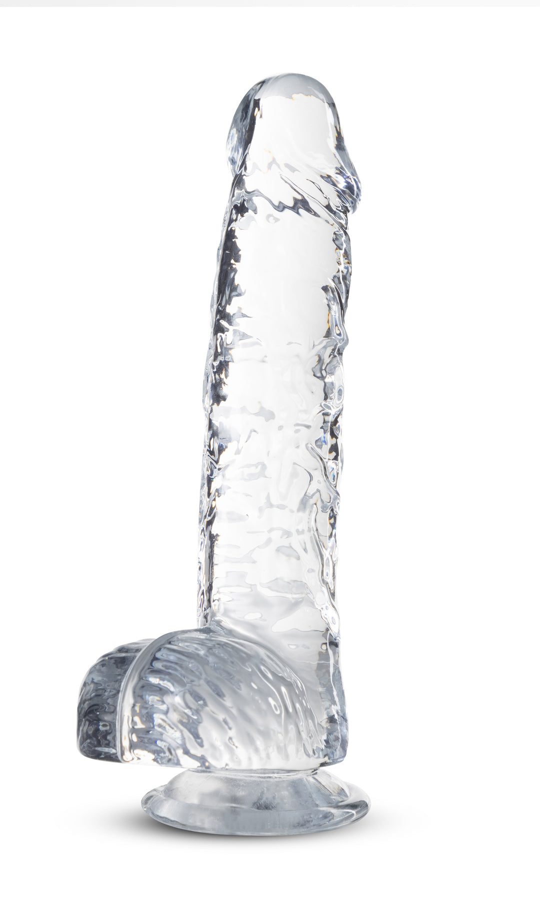 Naturally Yours - 6 Inch Crystalline Dildo -  Diamond