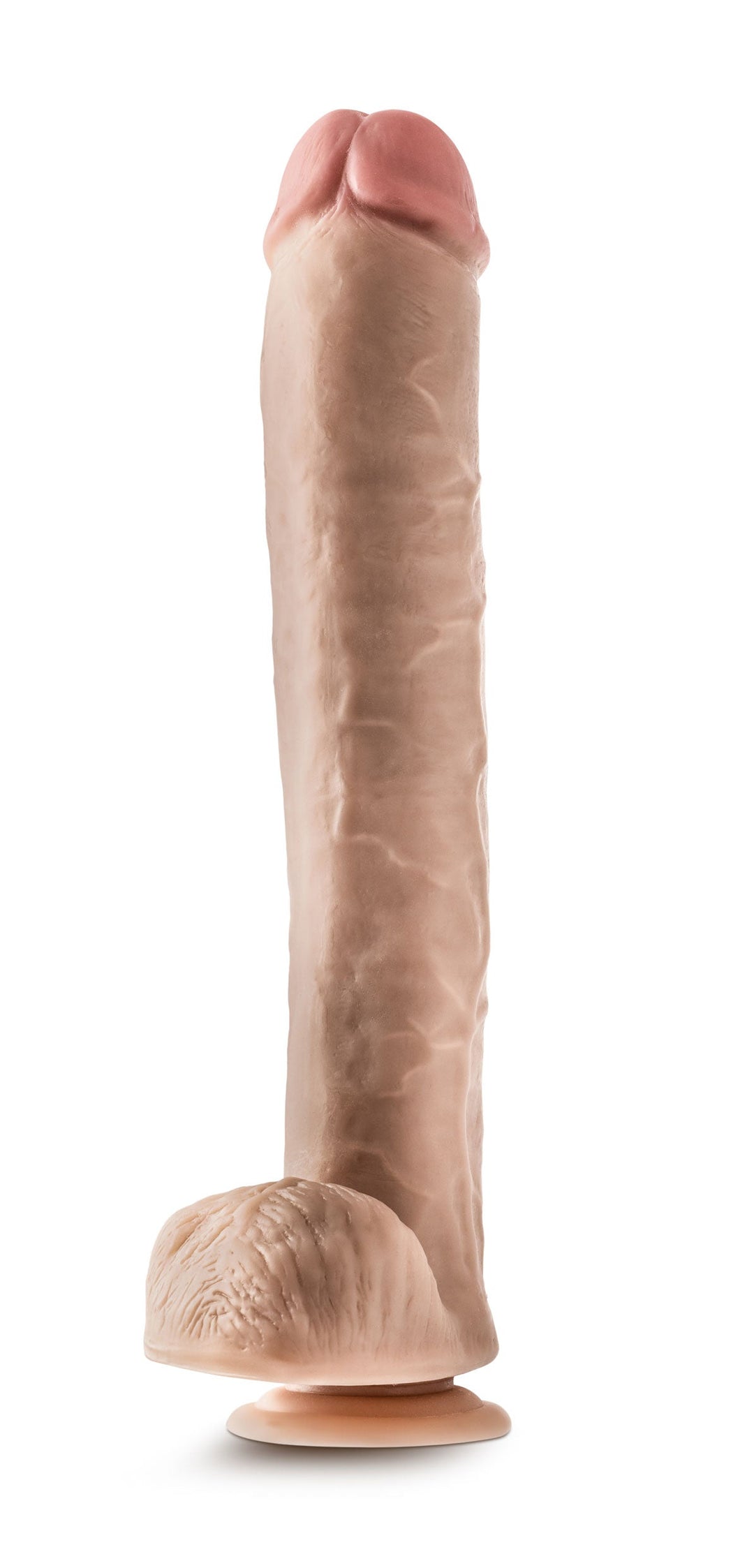 Dr. Skin - Dr. Michael - 14 Inch Dildo With Balls  - Beige