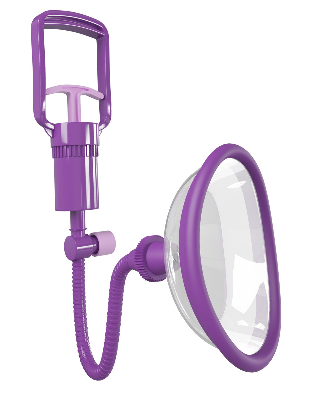 Fantasy for Her Manual Pleasure Pump - Purple