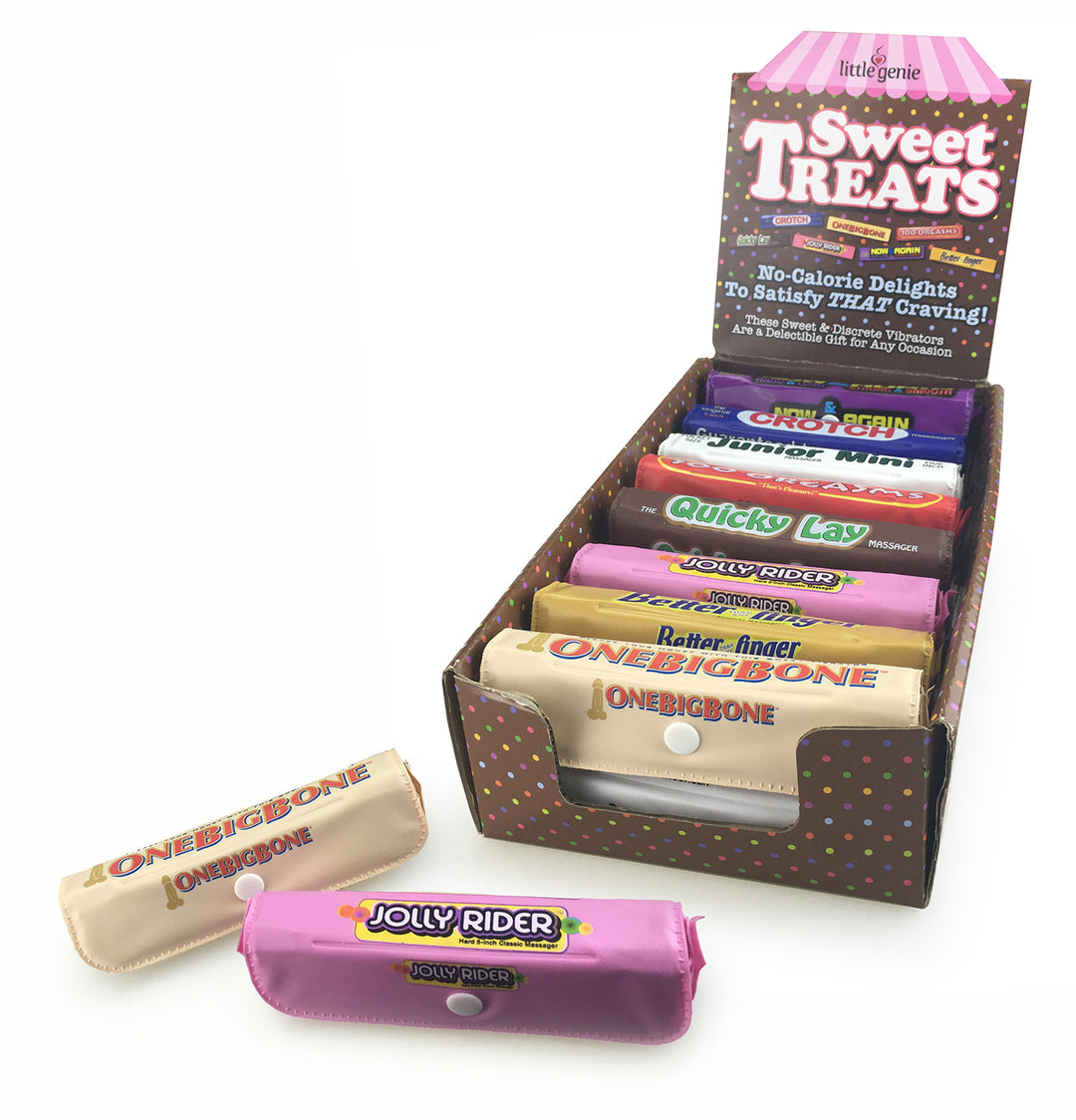 Sweet Treats Display - 16 Count