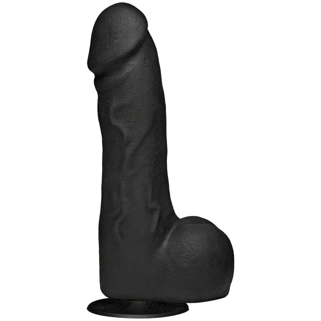 Merci - the Perfect Cock 7.5 Inch - With Removable Vac-U-Lock Suction Cup - Black