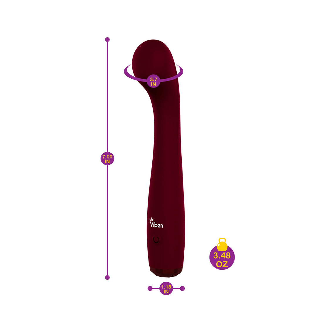 Presale Only - Devotion Ruby - Intense G-Spot Vibe