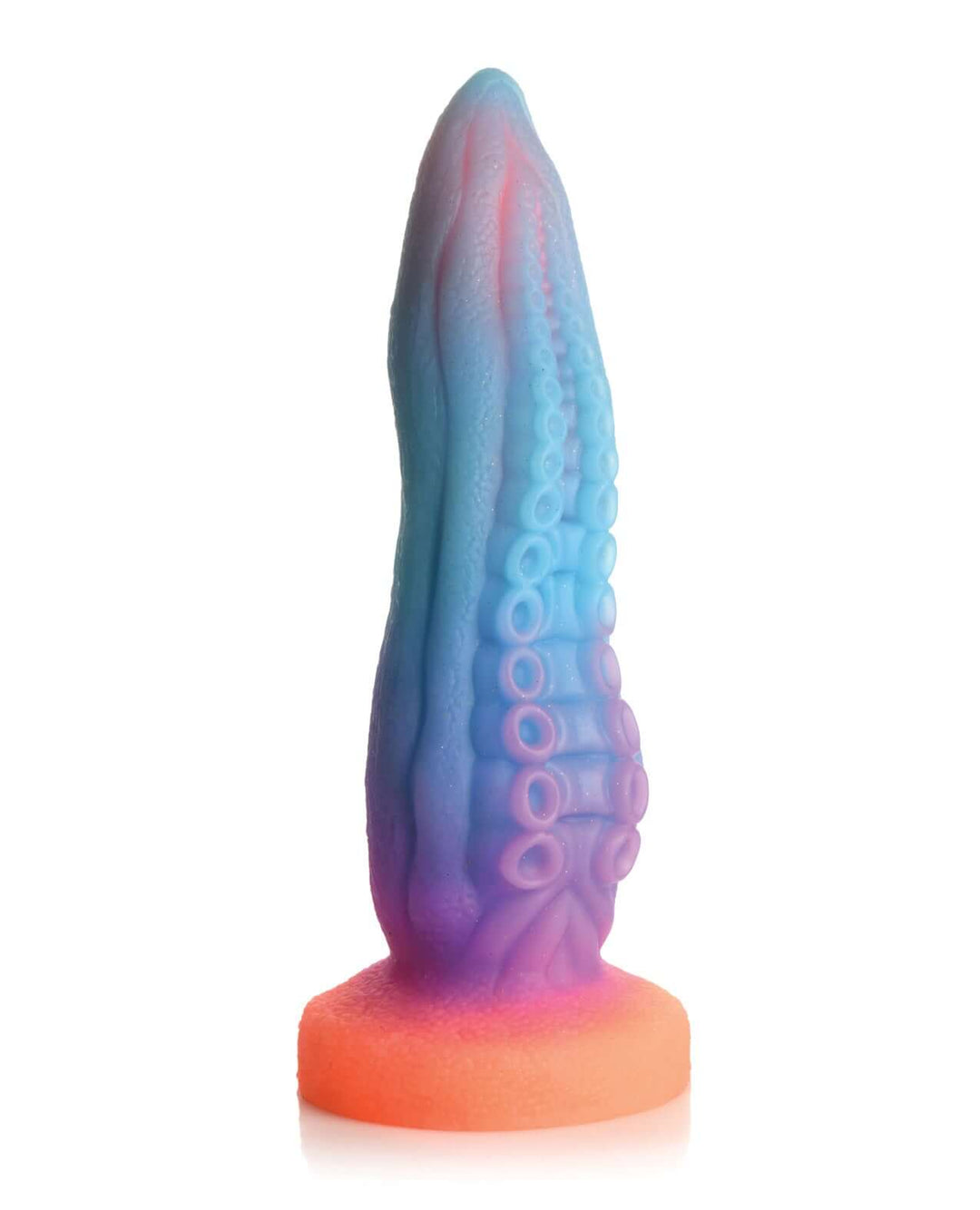 Tenta-Cock Glow-in-the-Dark Silicone Dildo