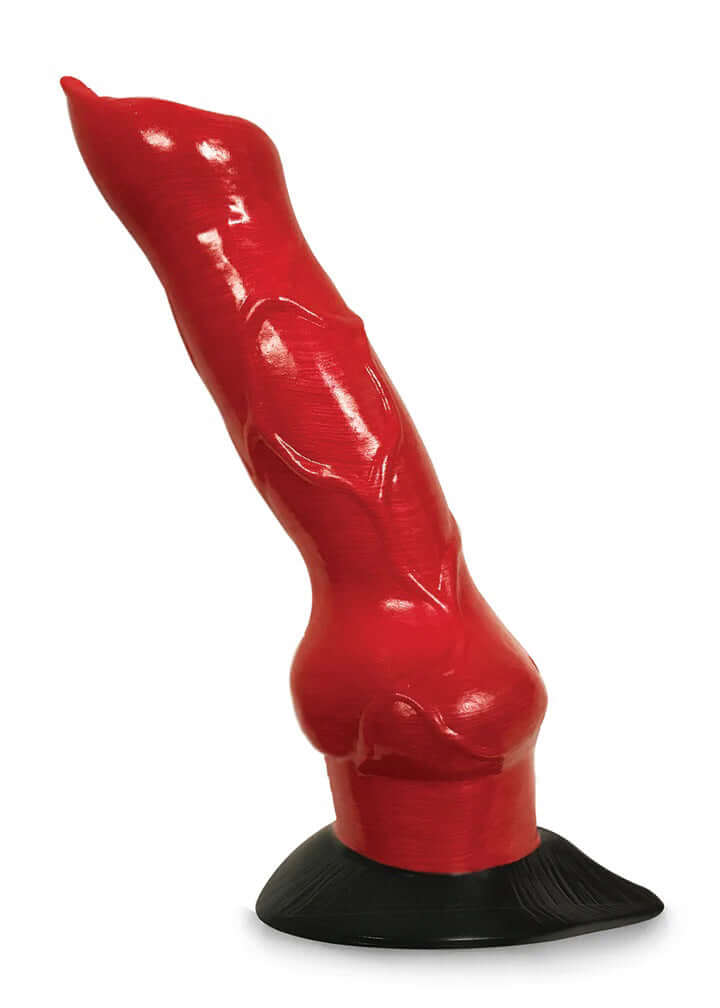 Alien Nation Cerberus Silicone Creature Dildo -  Red