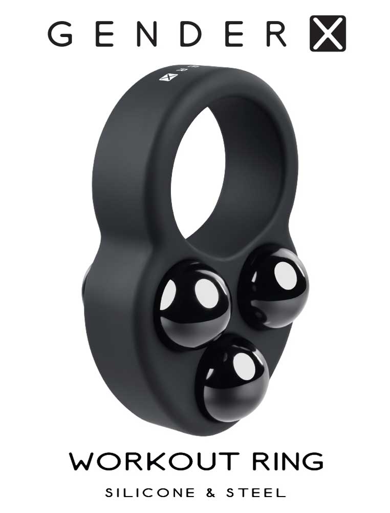 Workout Ring - Black