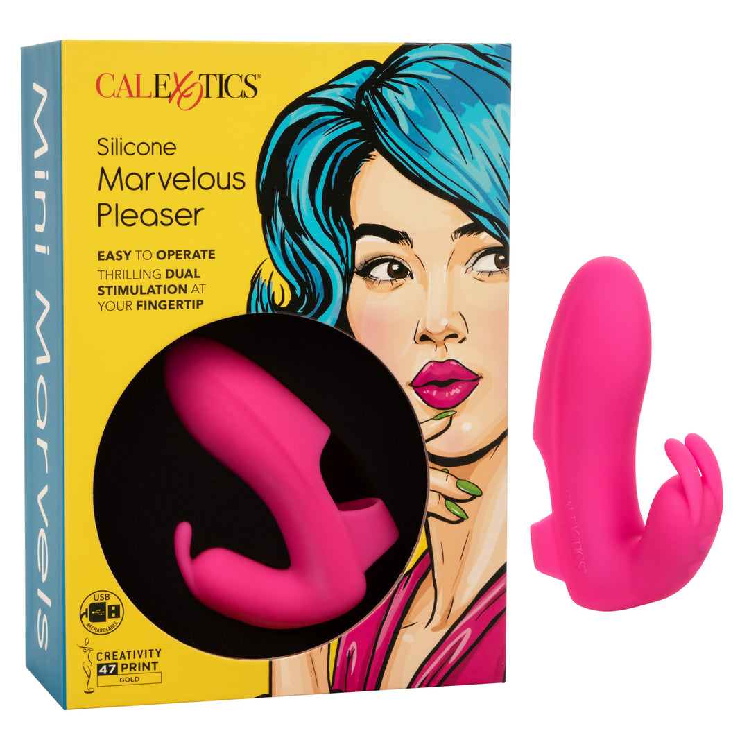 Mini Marvels Silicone Marvelous Pleaser