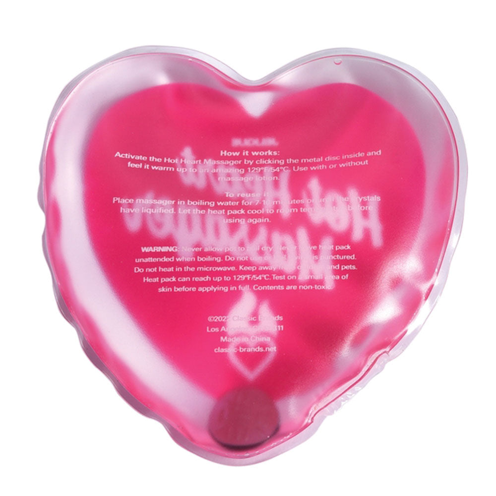 Hot Heart Warmer Massager