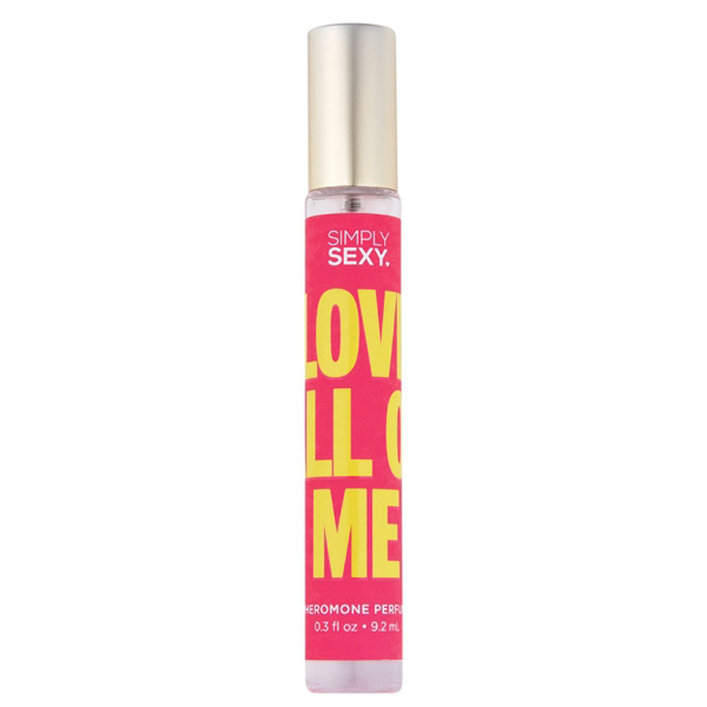 Simply Sexy Pheromone Perfume - Love All of Me 0.3 Oz