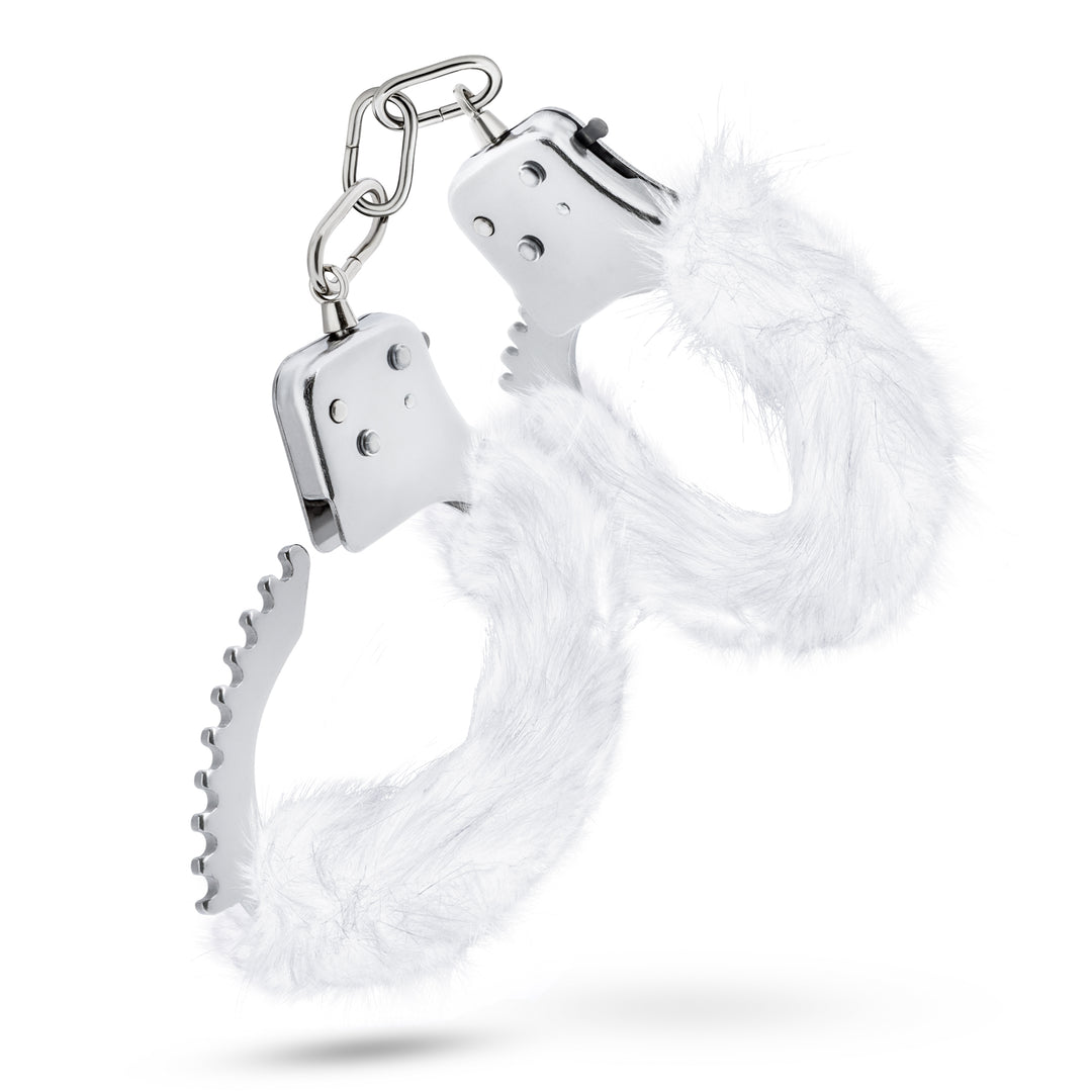 Temptasia - Plush Fur Cuffs - White