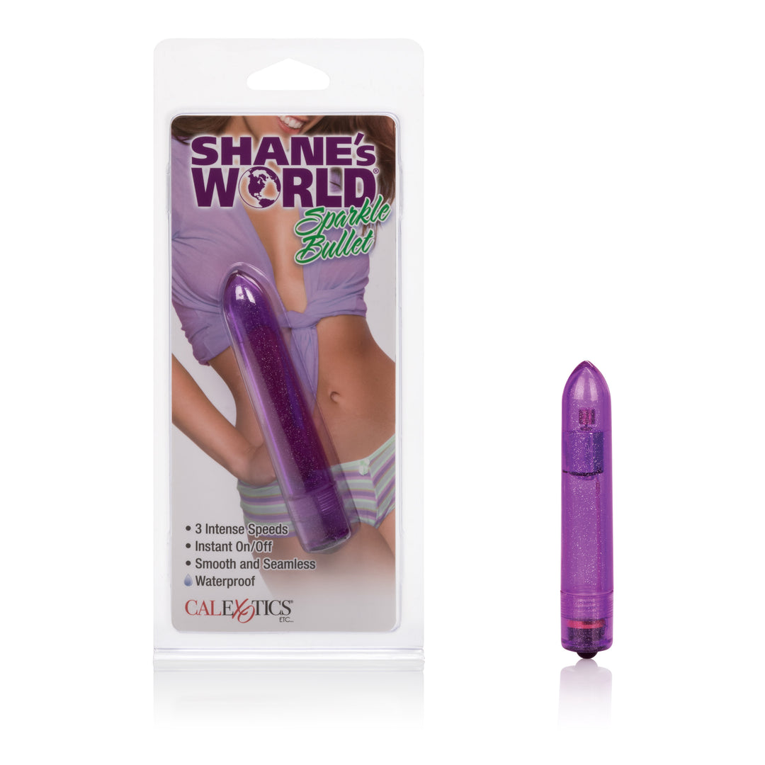 Shane's World Sparkle Bullet - Purple