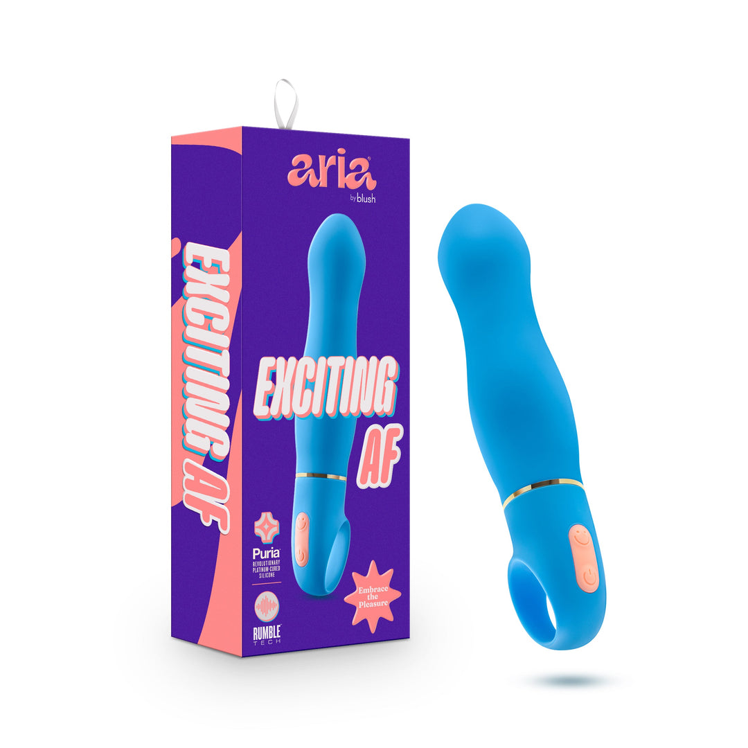 Aria - Exciting Af - Blue