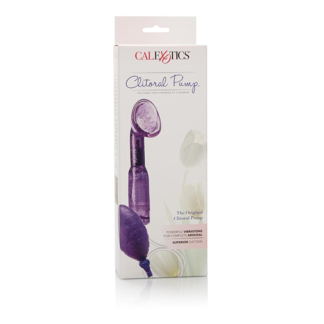 Intimate Pump - the Original Clitoral Pump -  Purple