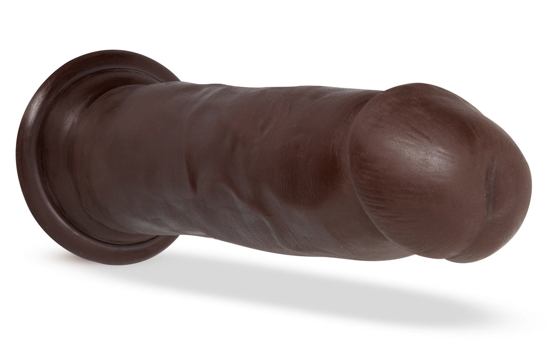 Au Naturel - Jackson - 9 Inch Dong - Chocolate