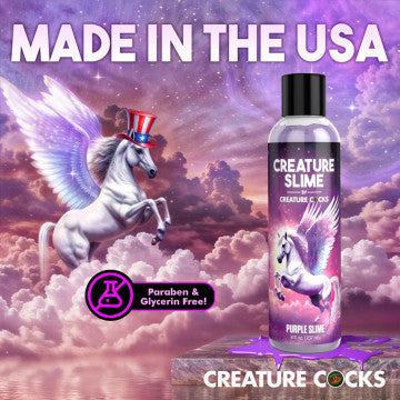 8oz Creature Slime Purple Slime Water-Based - Lubricant