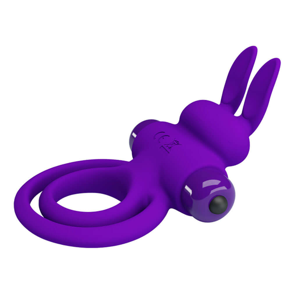 Pretty Love Vibrant Penis Ring III - Purple