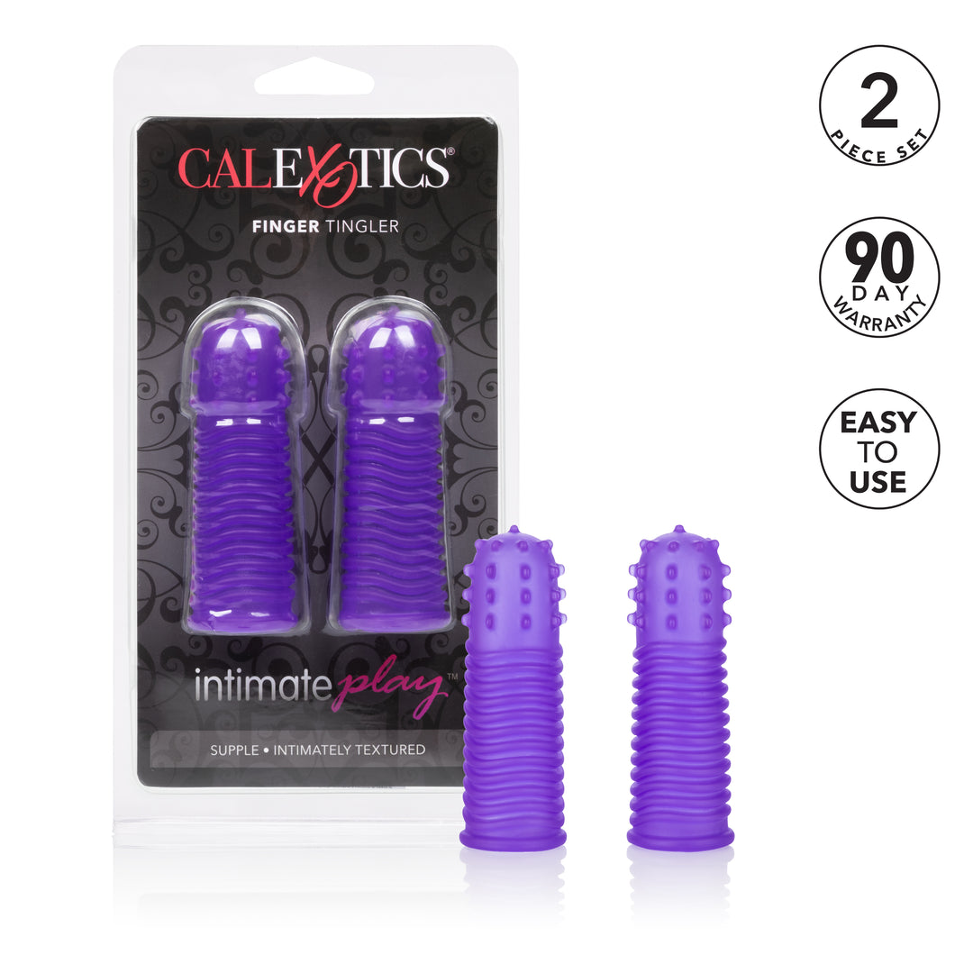 Intimate Play Finger Tingler - Purple