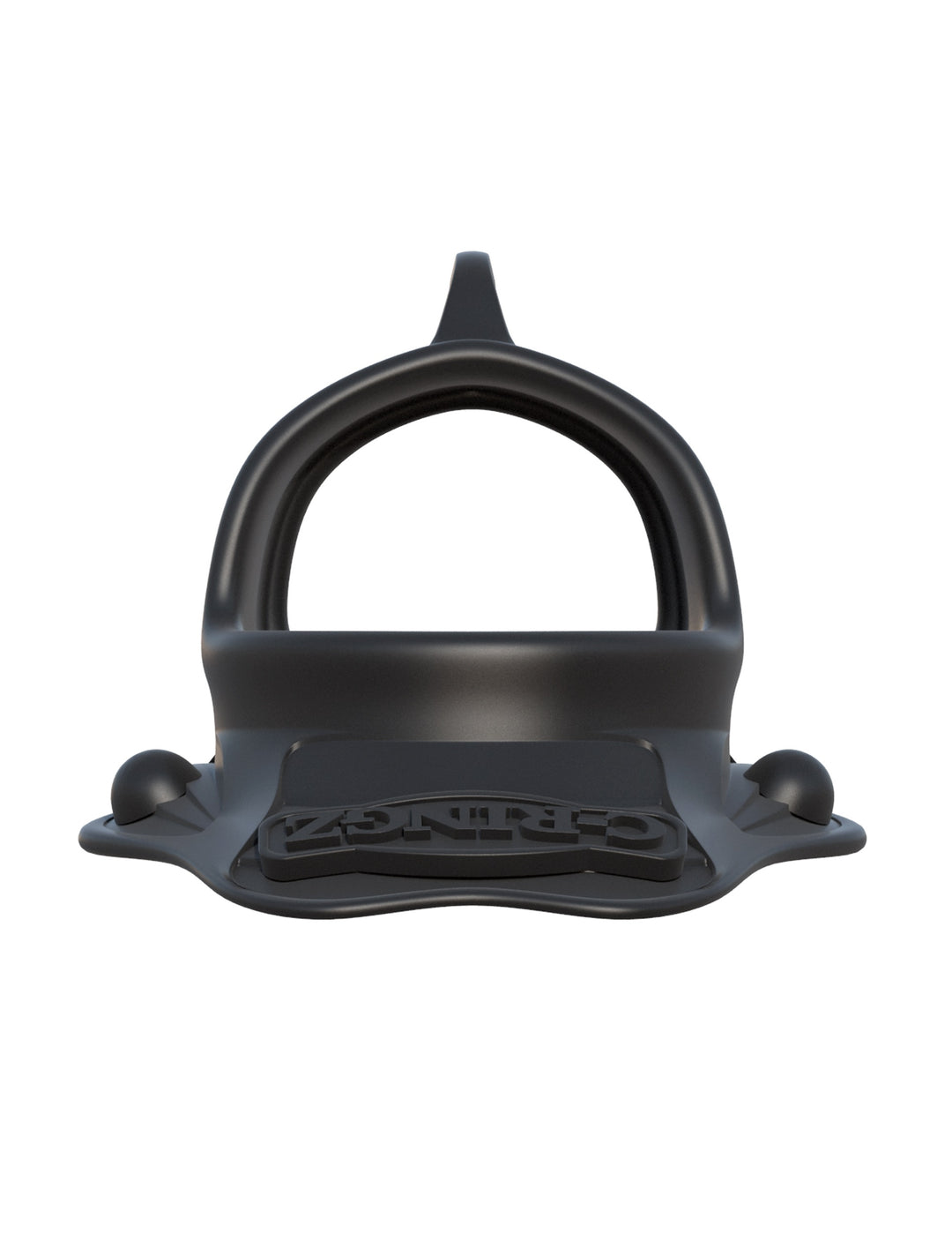 Fantasy C-Ringz Rock Hard Ring and Ball-Stretcher - Black