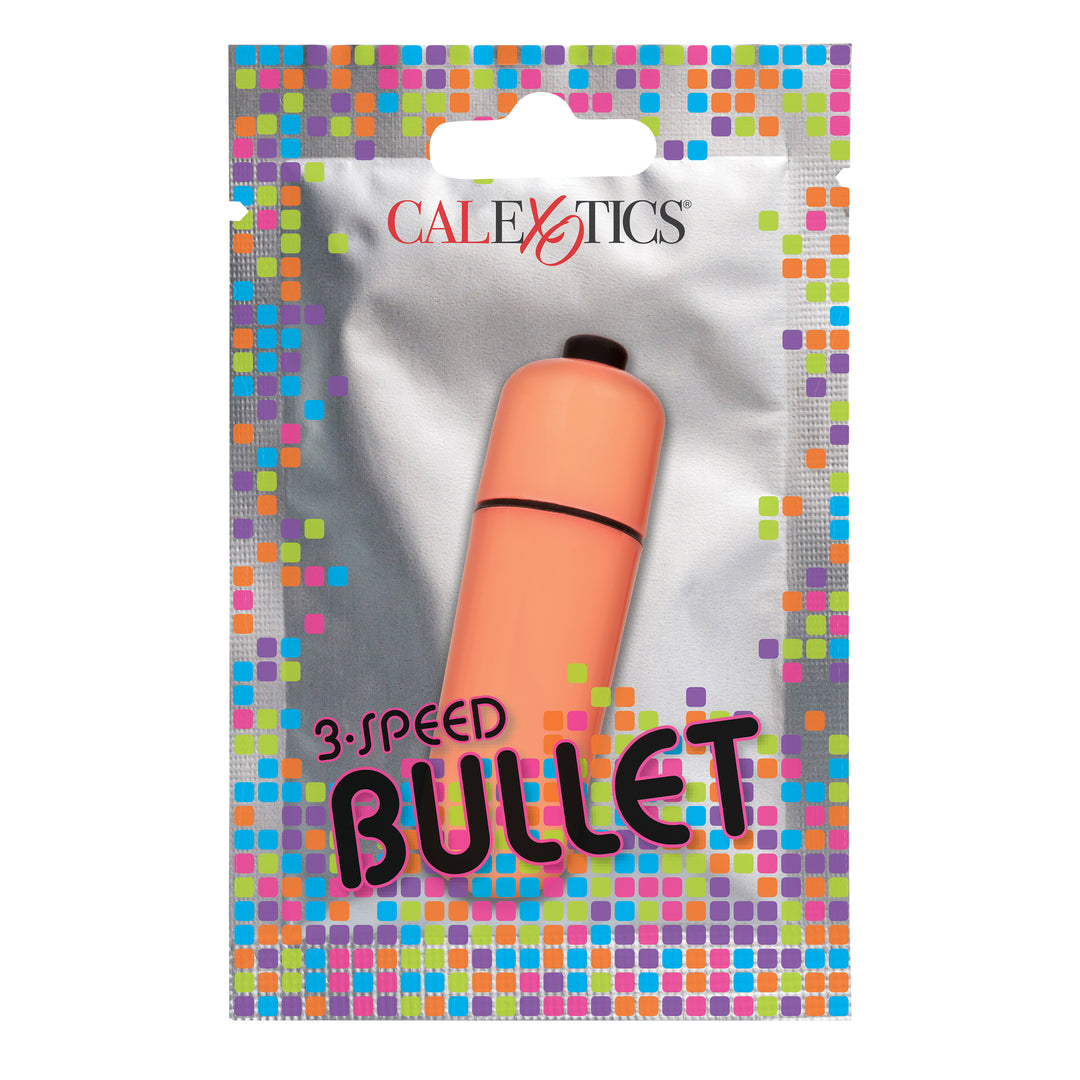 Foil Pack 3-Speed Bullet - Orange