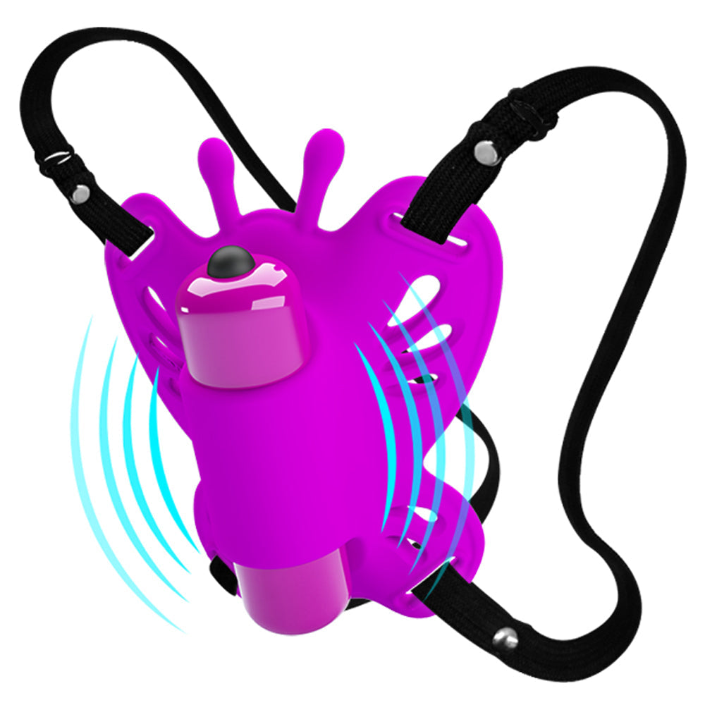 Pretty Love Sloane Battery Powered Clit Stim -  Fuchsia