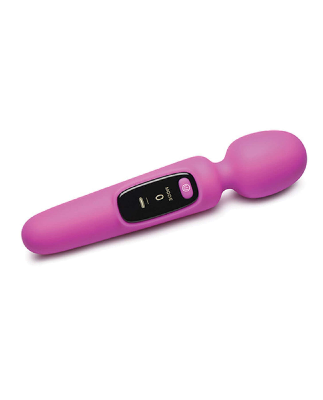 Bang Digital Silicone Wand - Purple